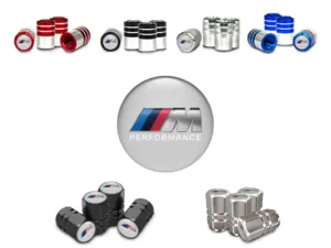 BMW Copri Valvola Camion Finish Lucido
